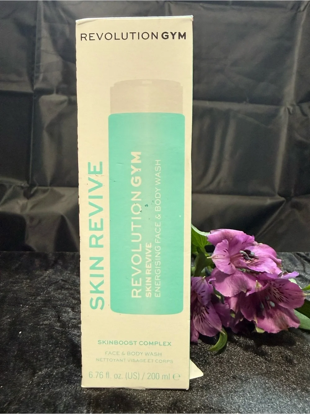 Revolution Gym Skin Revive Energising Face & Body Wash